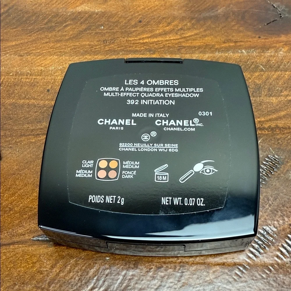 CHANEL • Eyeshadow Palette - 392 Intiation